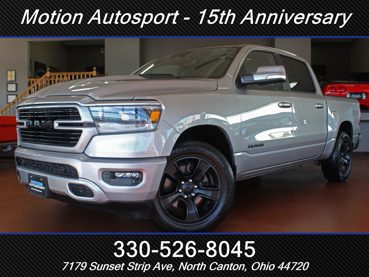 2022 RAM 1500 Sport GT  Black Top Edition 4X4 - Photo 1 - North Canton, OH 44720
