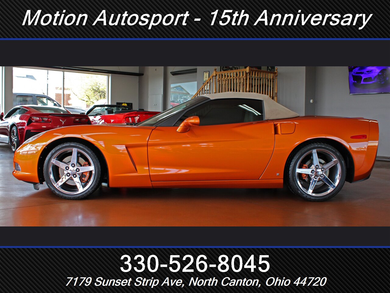 2008 Chevrolet Corvette   - Photo 7 - North Canton, OH 44720