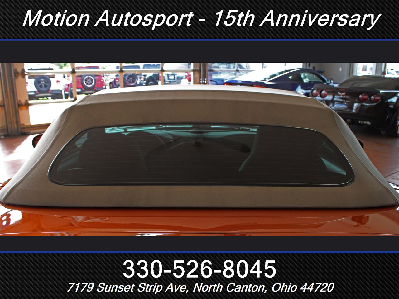 2008 Chevrolet Corvette   - Photo 13 - North Canton, OH 44720