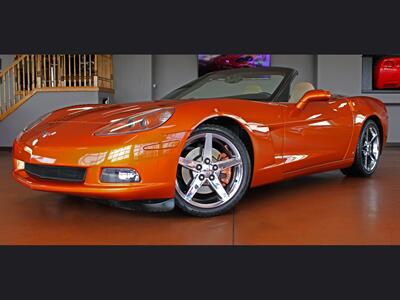 2008 Chevrolet Corvette Convertible