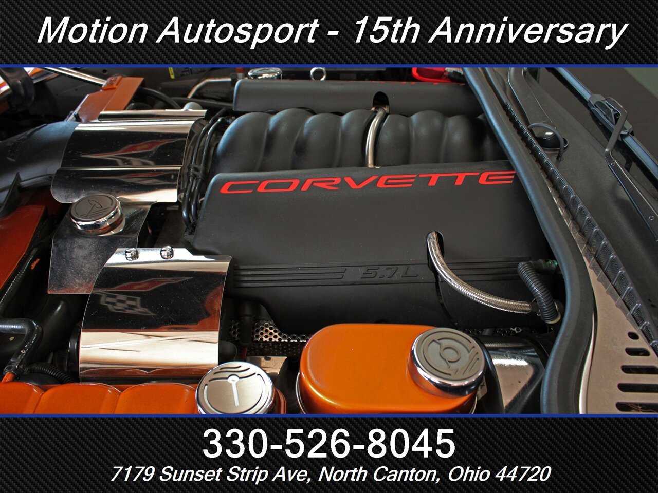 2008 Chevrolet Corvette   - Photo 18 - North Canton, OH 44720