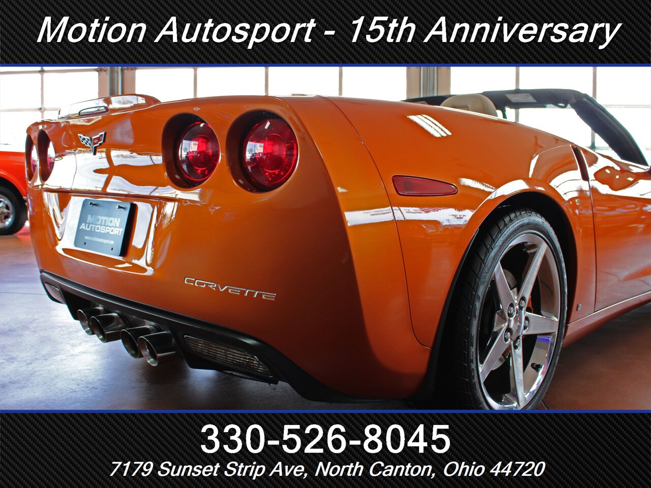 2008 Chevrolet Corvette   - Photo 14 - North Canton, OH 44720