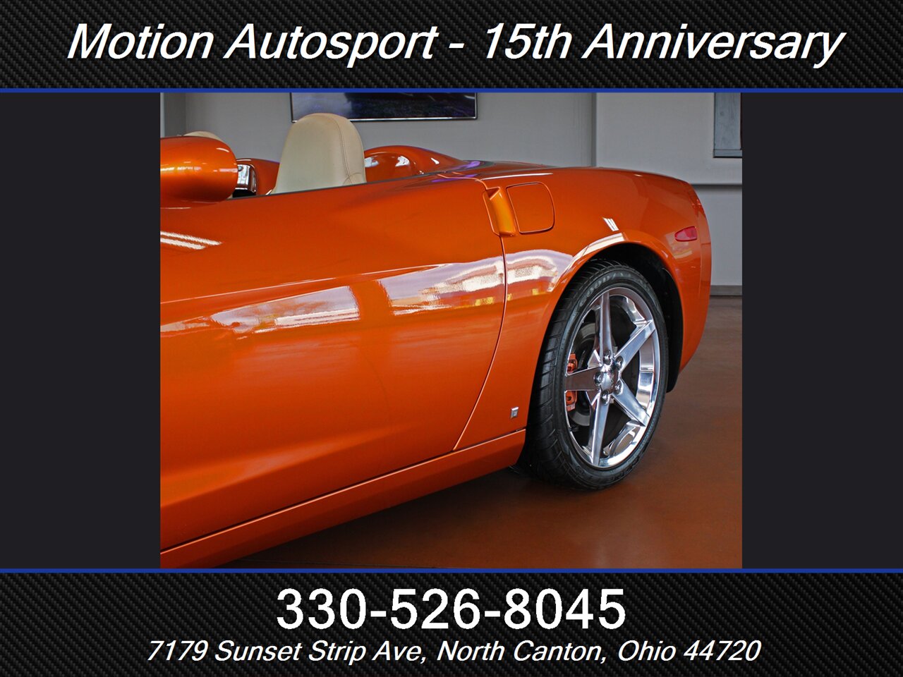 2008 Chevrolet Corvette   - Photo 42 - North Canton, OH 44720