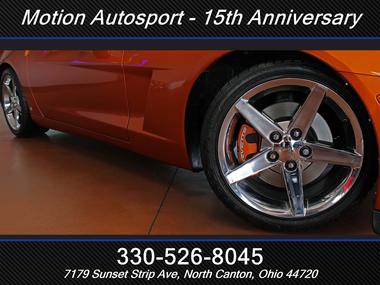 2008 Chevrolet Corvette   - Photo 44 - North Canton, OH 44720