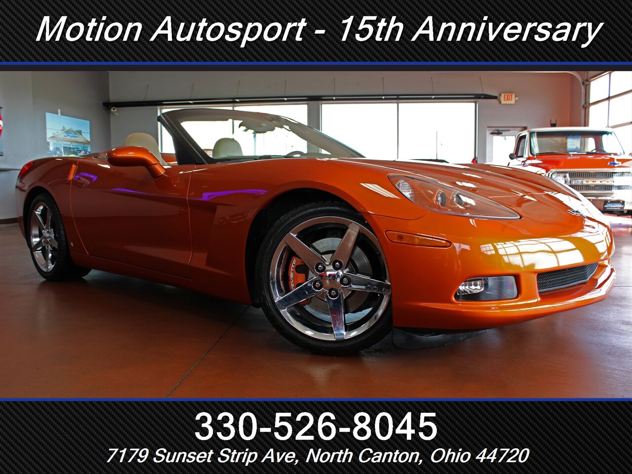 2008 Chevrolet Corvette   - Photo 2 - North Canton, OH 44720