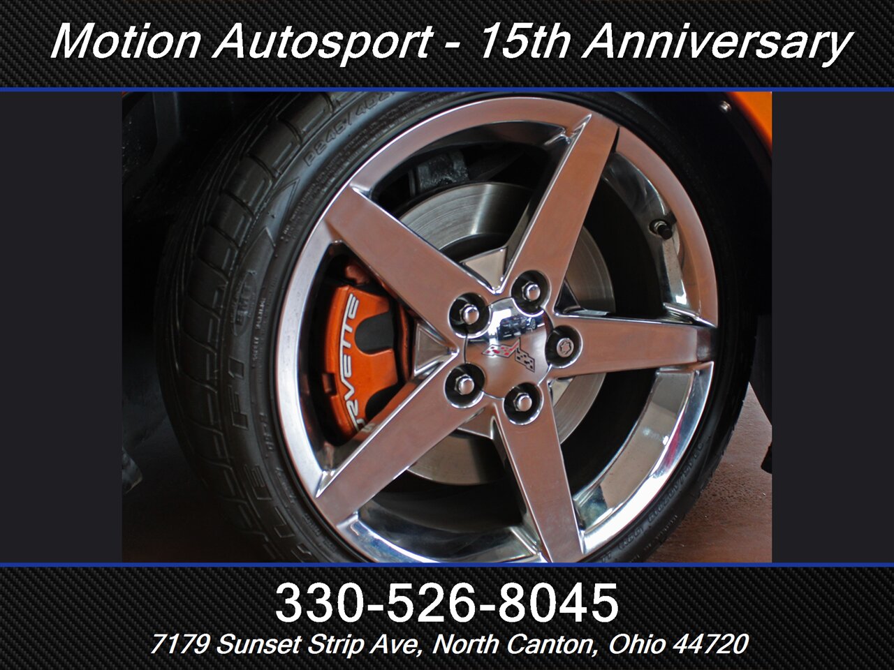 2008 Chevrolet Corvette   - Photo 45 - North Canton, OH 44720