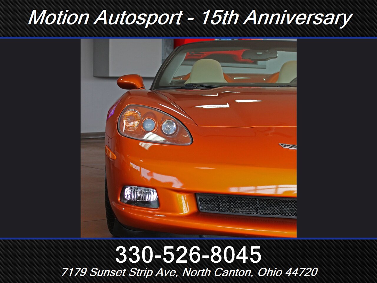 2008 Chevrolet Corvette   - Photo 5 - North Canton, OH 44720