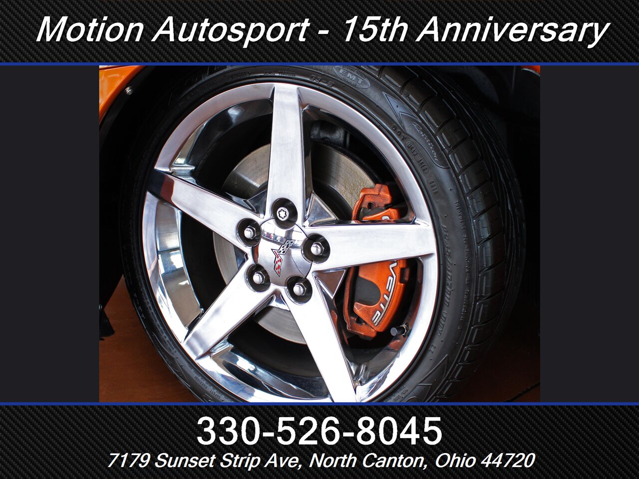 2008 Chevrolet Corvette   - Photo 40 - North Canton, OH 44720