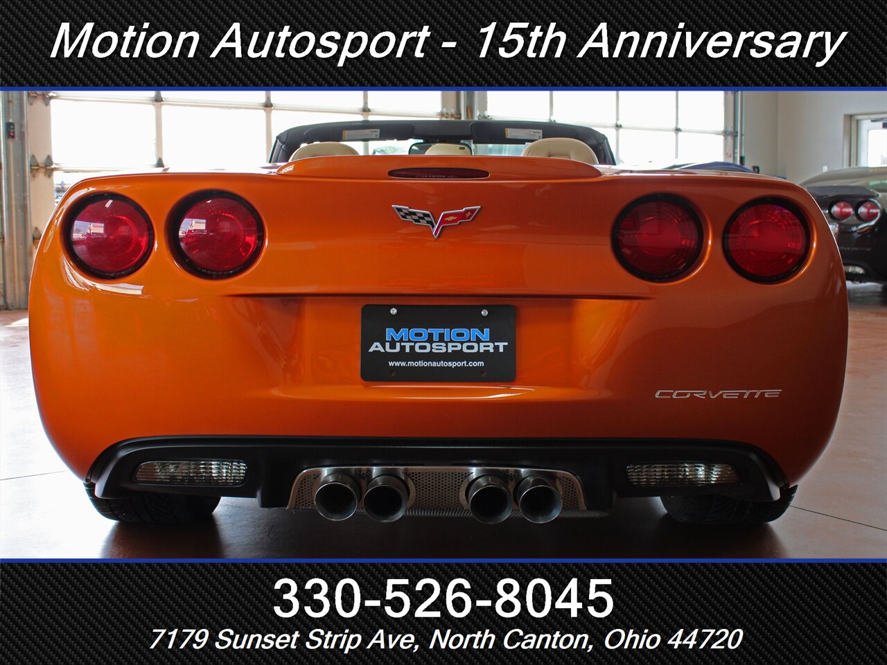 2008 Chevrolet Corvette   - Photo 11 - North Canton, OH 44720