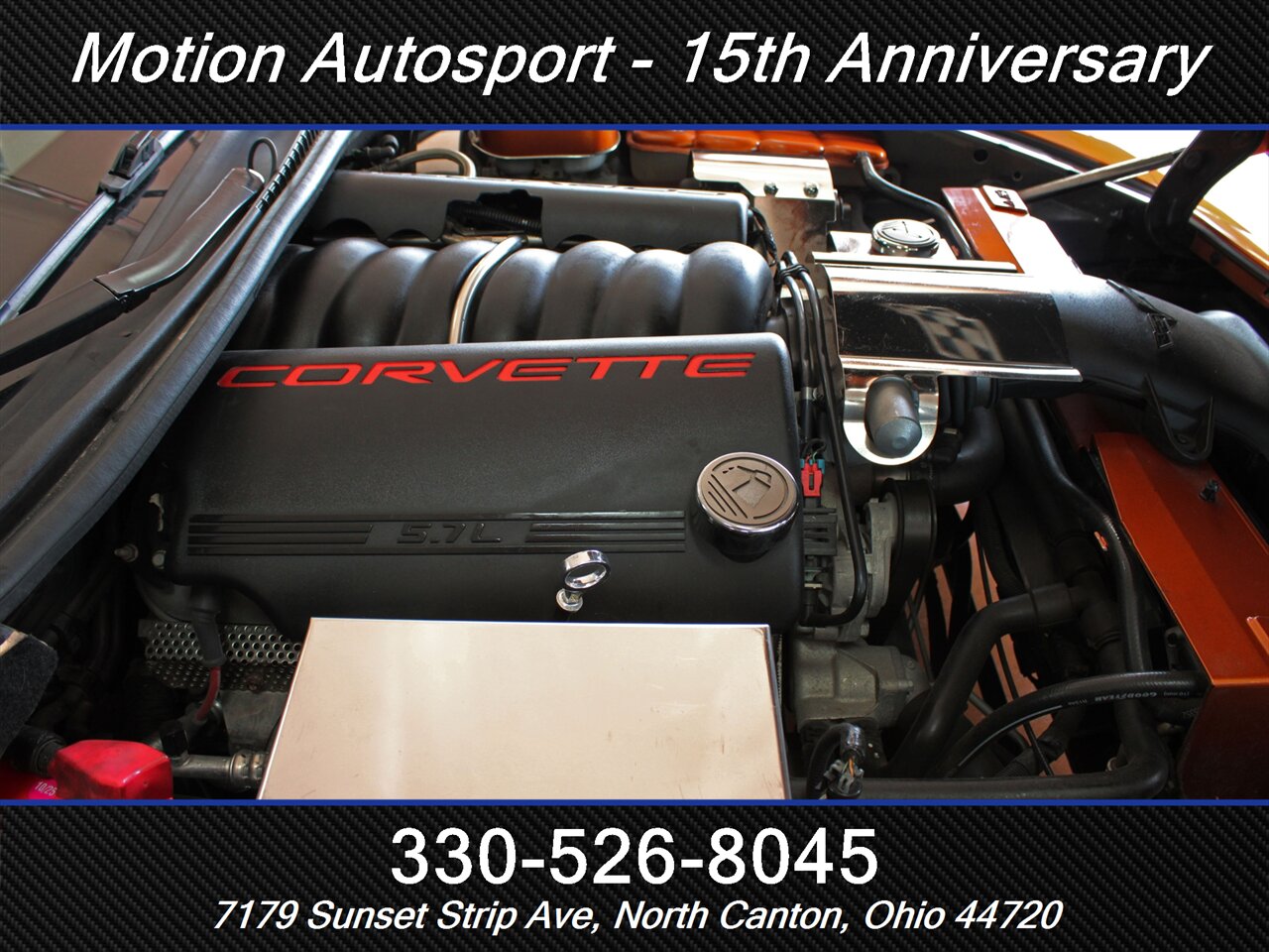 2008 Chevrolet Corvette   - Photo 17 - North Canton, OH 44720