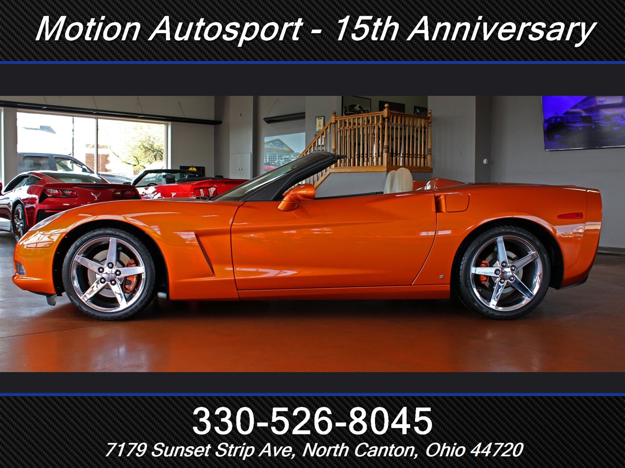 2008 Chevrolet Corvette   - Photo 8 - North Canton, OH 44720