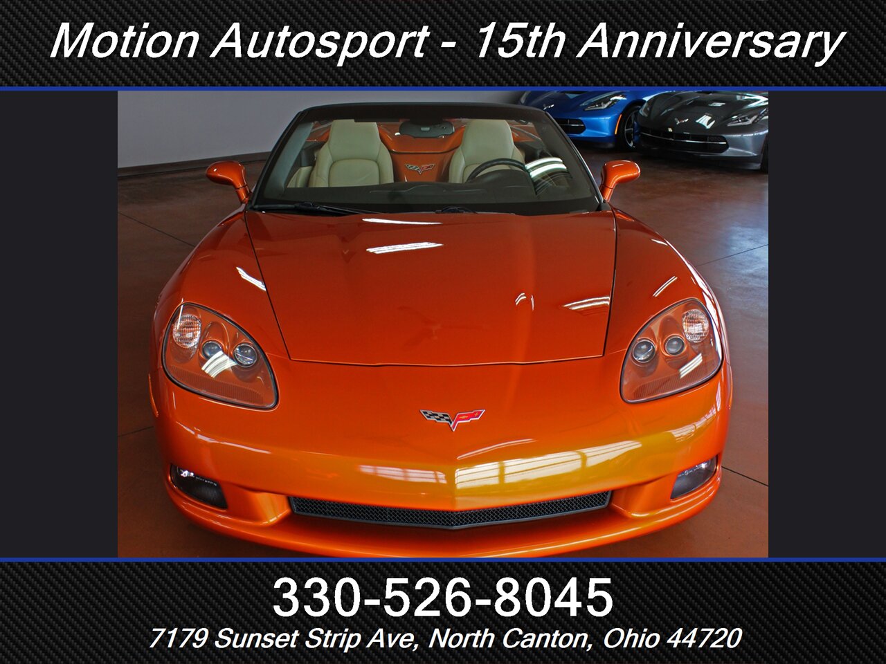 2008 Chevrolet Corvette   - Photo 4 - North Canton, OH 44720