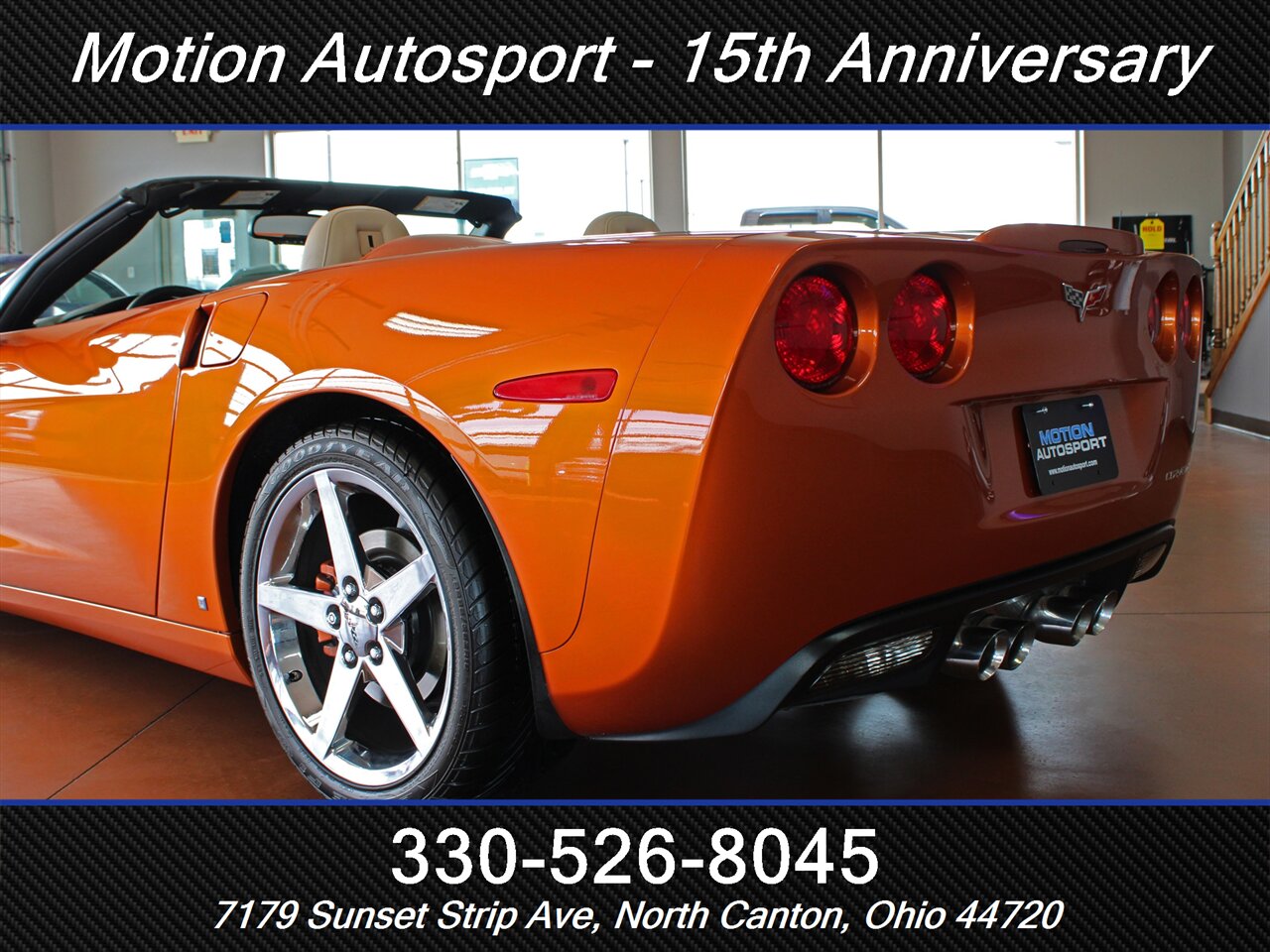 2008 Chevrolet Corvette   - Photo 9 - North Canton, OH 44720