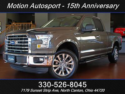 2015 Ford F-150 XLT  4X4 Truck