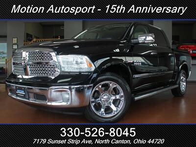 2013 RAM 1500 Laramie  Moon Roof Navigation 4X4 Truck
