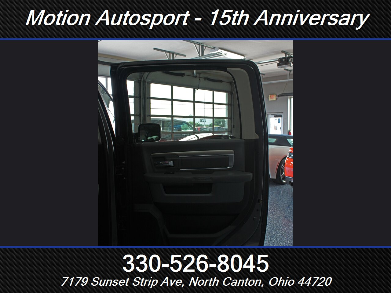 2018 RAM 1500 SLT Big Horn - Photo 30 - North Canton, OH 44720