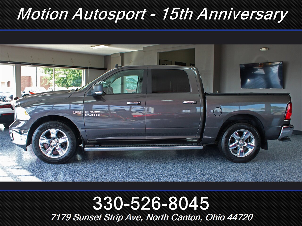 2018 RAM 1500 SLT Big Horn - Photo 5 - North Canton, OH 44720