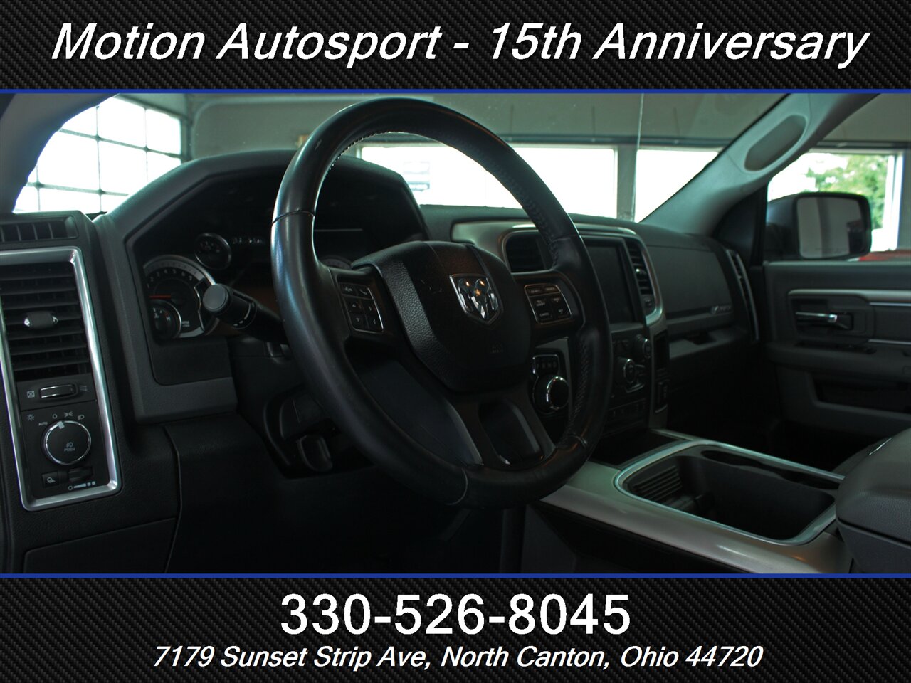 2018 RAM 1500 SLT Big Horn - Photo 11 - North Canton, OH 44720