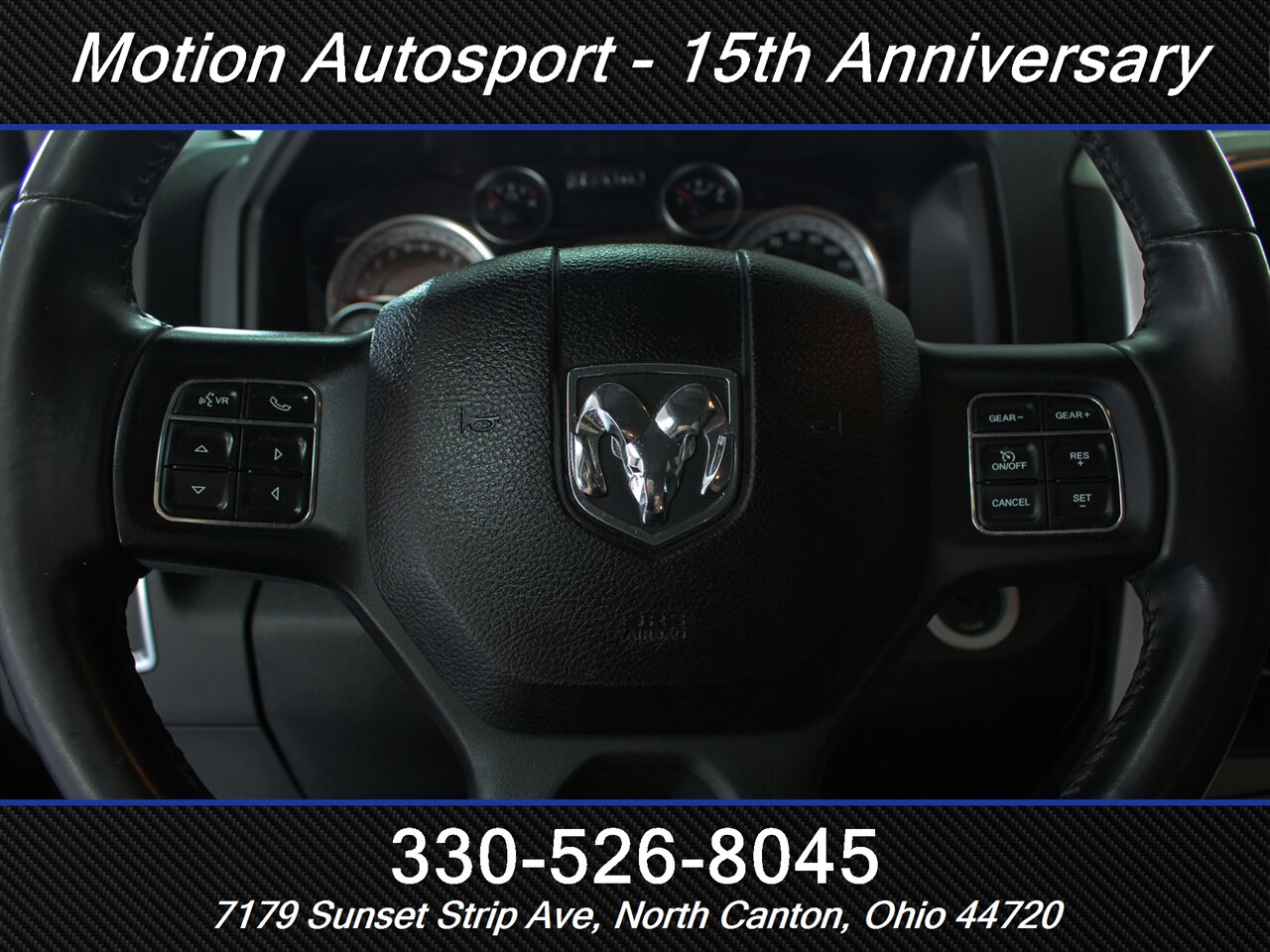 2018 RAM 1500 SLT Big Horn - Photo 13 - North Canton, OH 44720