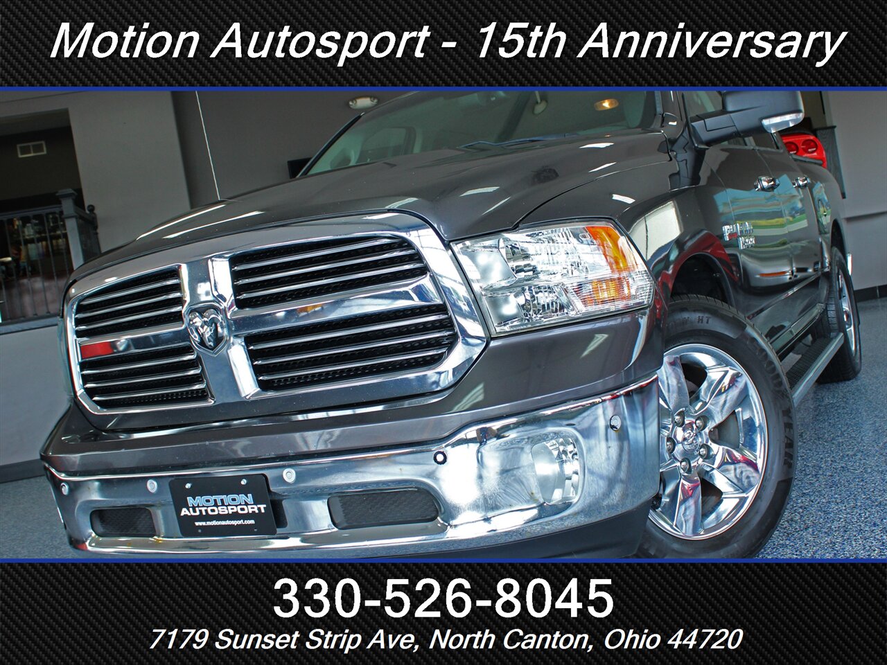 2018 RAM 1500 SLT Big Horn - Photo 40 - North Canton, OH 44720