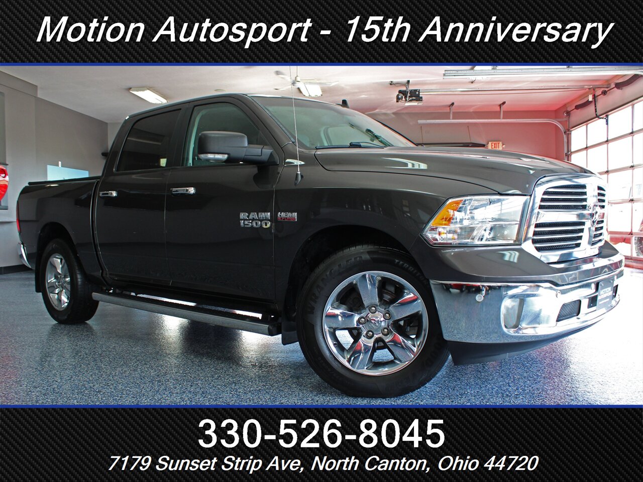 2018 RAM 1500 SLT Big Horn - Photo 2 - North Canton, OH 44720