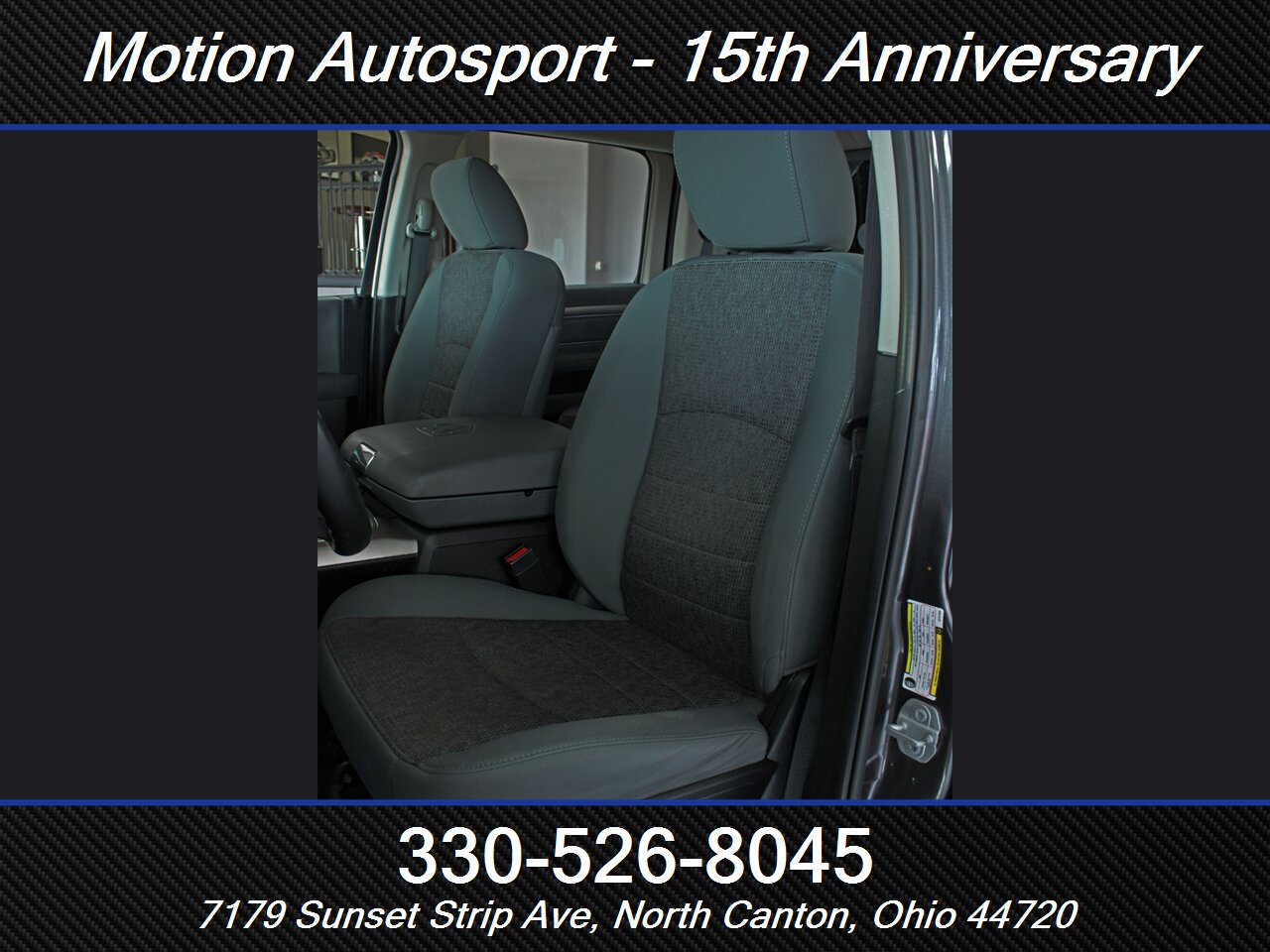 2018 RAM 1500 SLT Big Horn - Photo 22 - North Canton, OH 44720