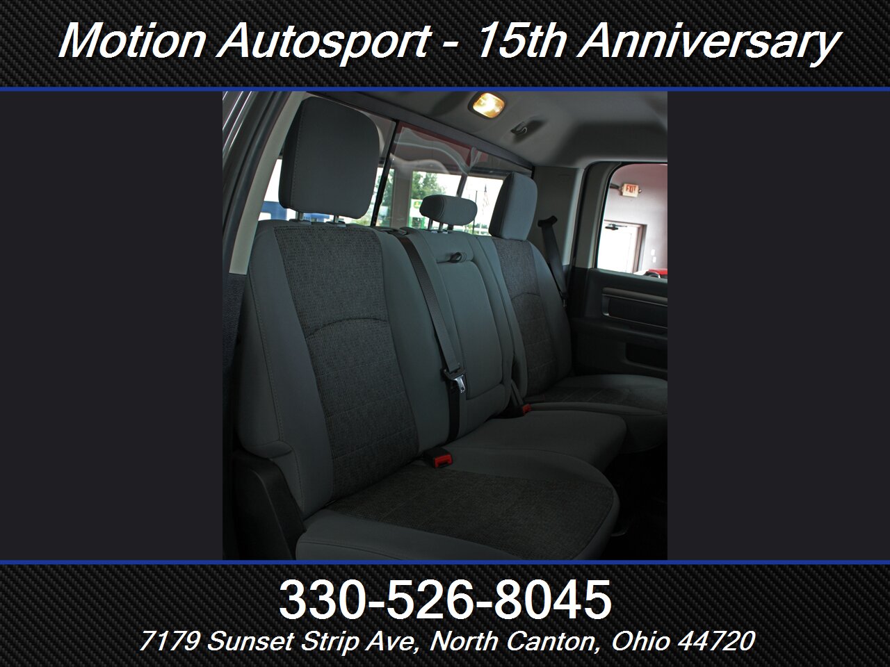 2018 RAM 1500 SLT Big Horn - Photo 31 - North Canton, OH 44720