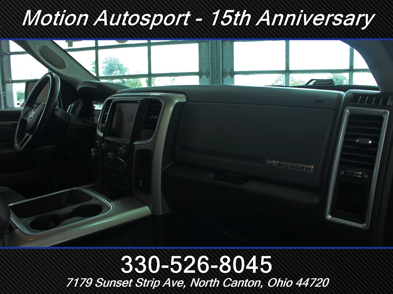 2018 RAM 1500 SLT Big Horn - Photo 25 - North Canton, OH 44720