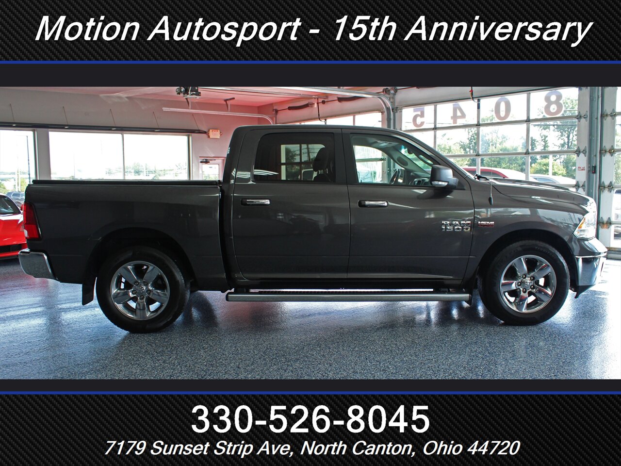 2018 RAM 1500 SLT Big Horn - Photo 8 - North Canton, OH 44720