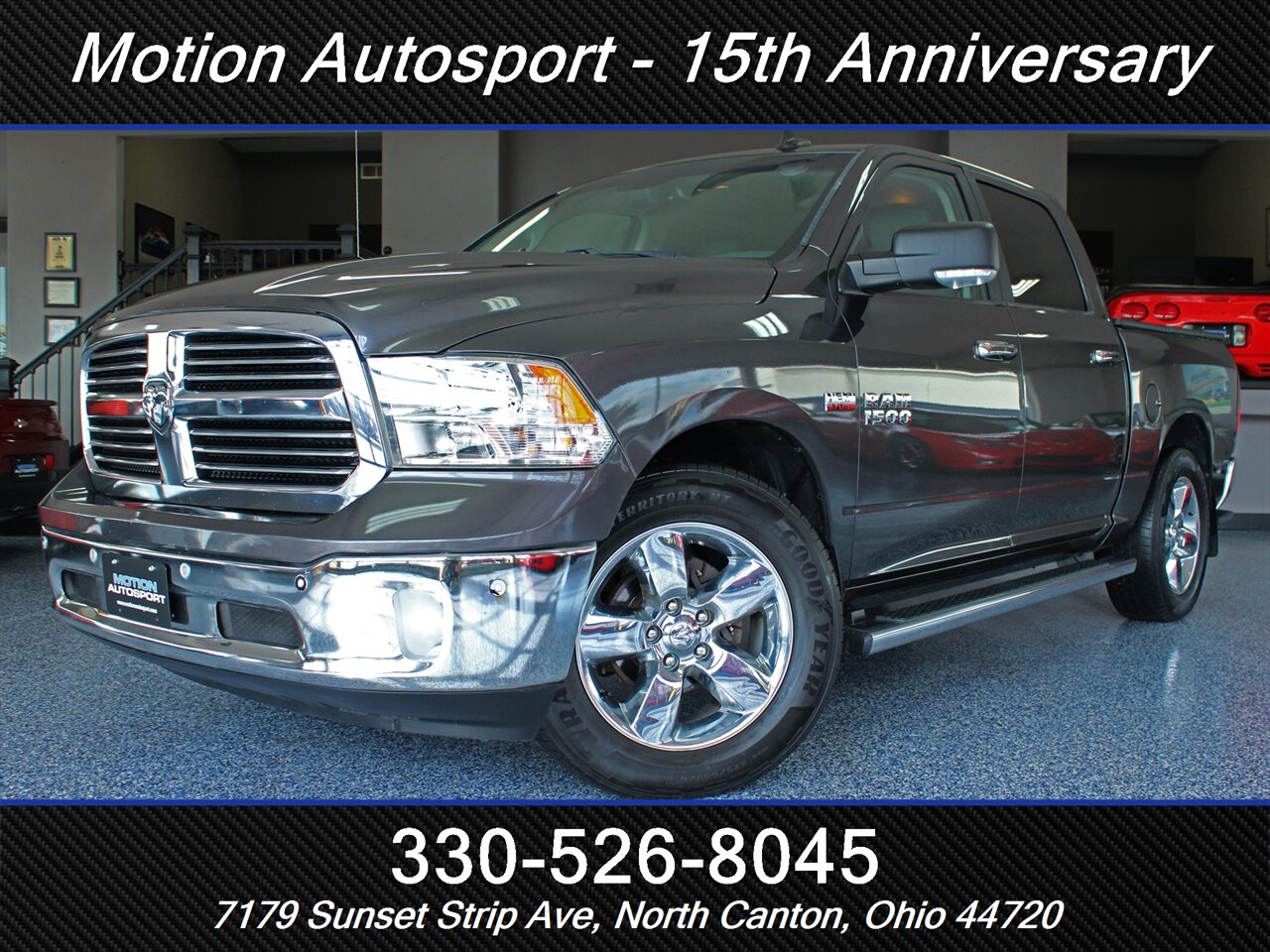 2018 RAM 1500 SLT Big Horn   - Photo 1 - North Canton, OH 44720