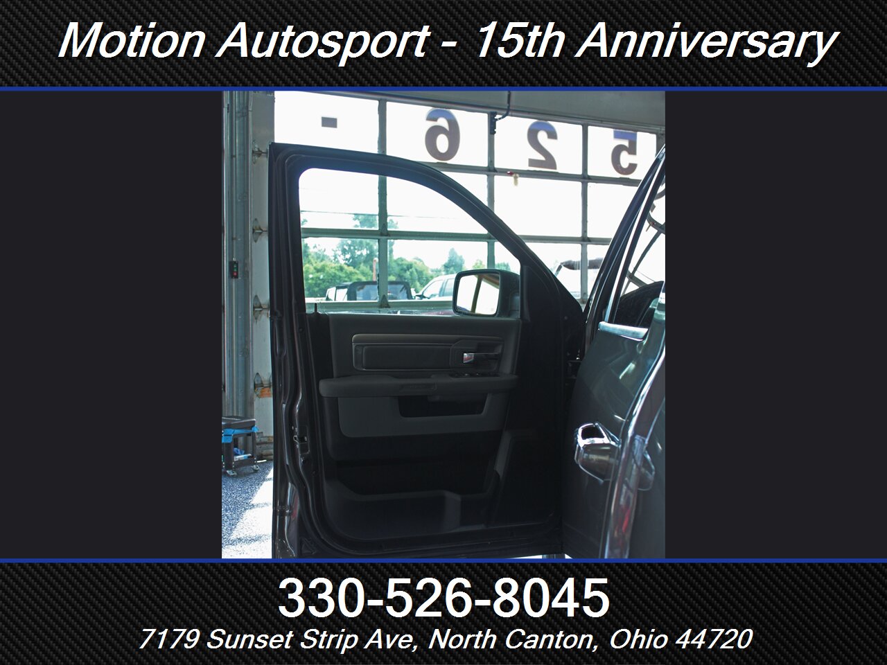 2018 RAM 1500 SLT Big Horn - Photo 10 - North Canton, OH 44720
