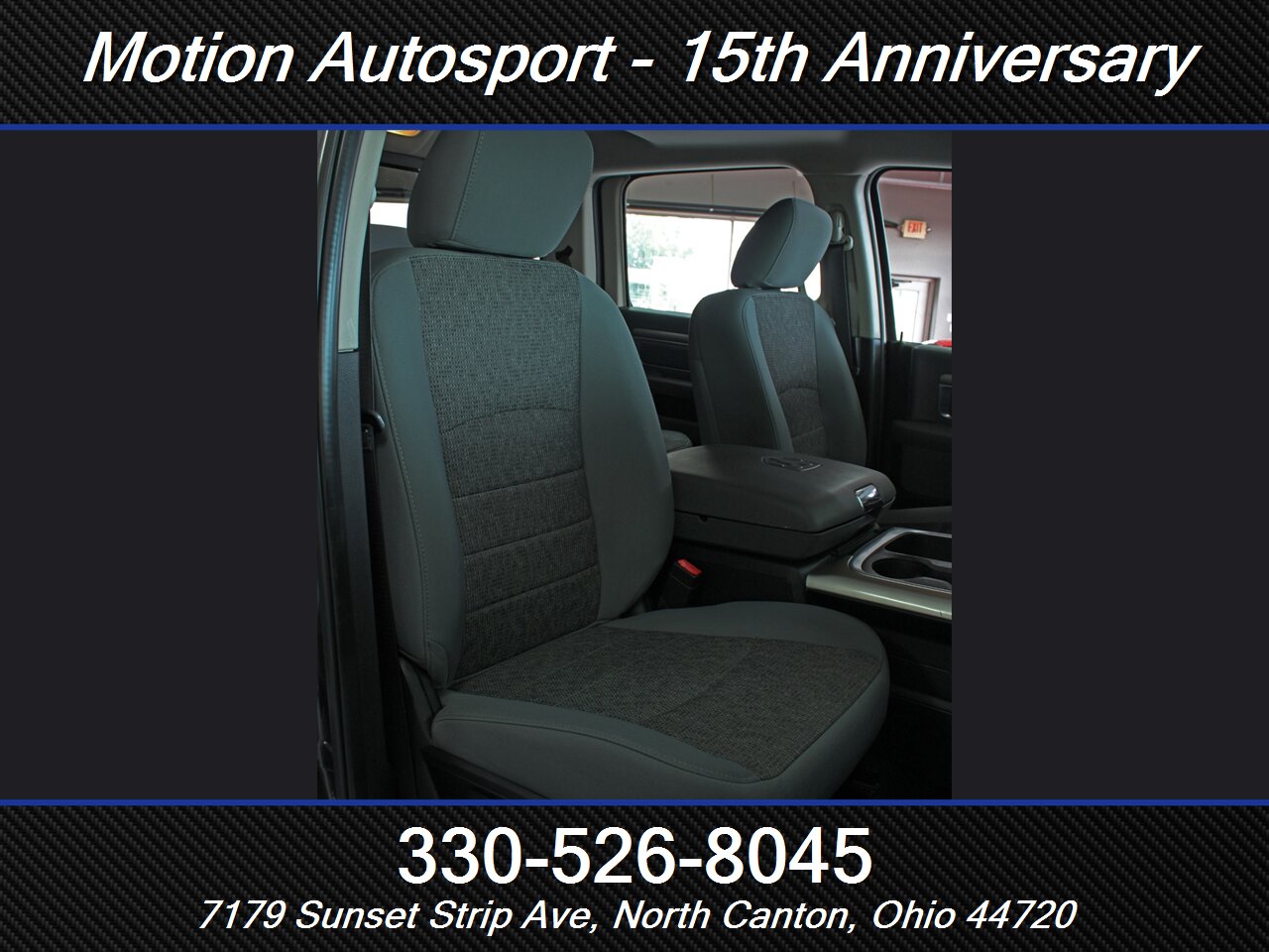 2018 RAM 1500 SLT Big Horn - Photo 26 - North Canton, OH 44720