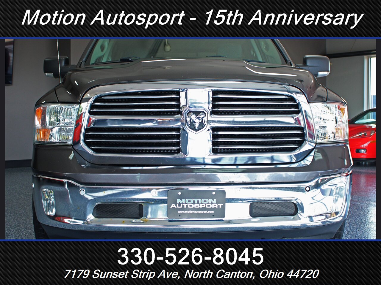 2018 RAM 1500 SLT Big Horn - Photo 3 - North Canton, OH 44720
