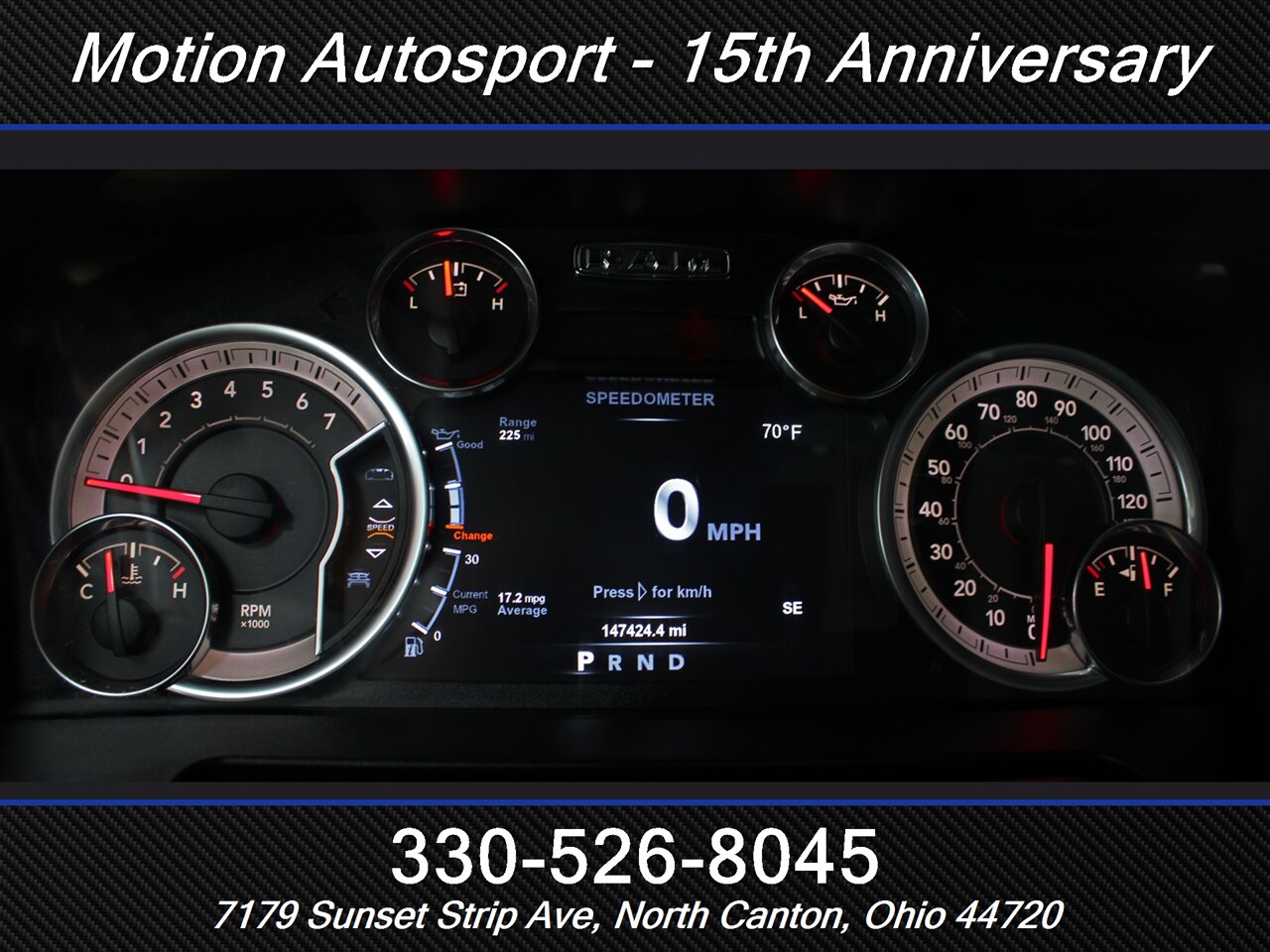 2018 RAM 1500 SLT Big Horn - Photo 14 - North Canton, OH 44720