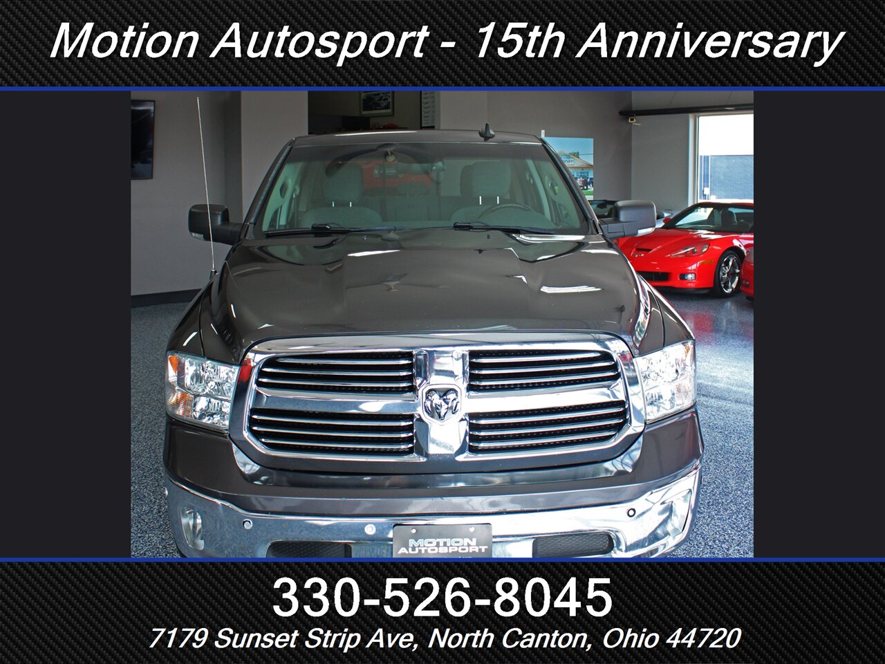 2018 RAM 1500 SLT Big Horn - Photo 4 - North Canton, OH 44720