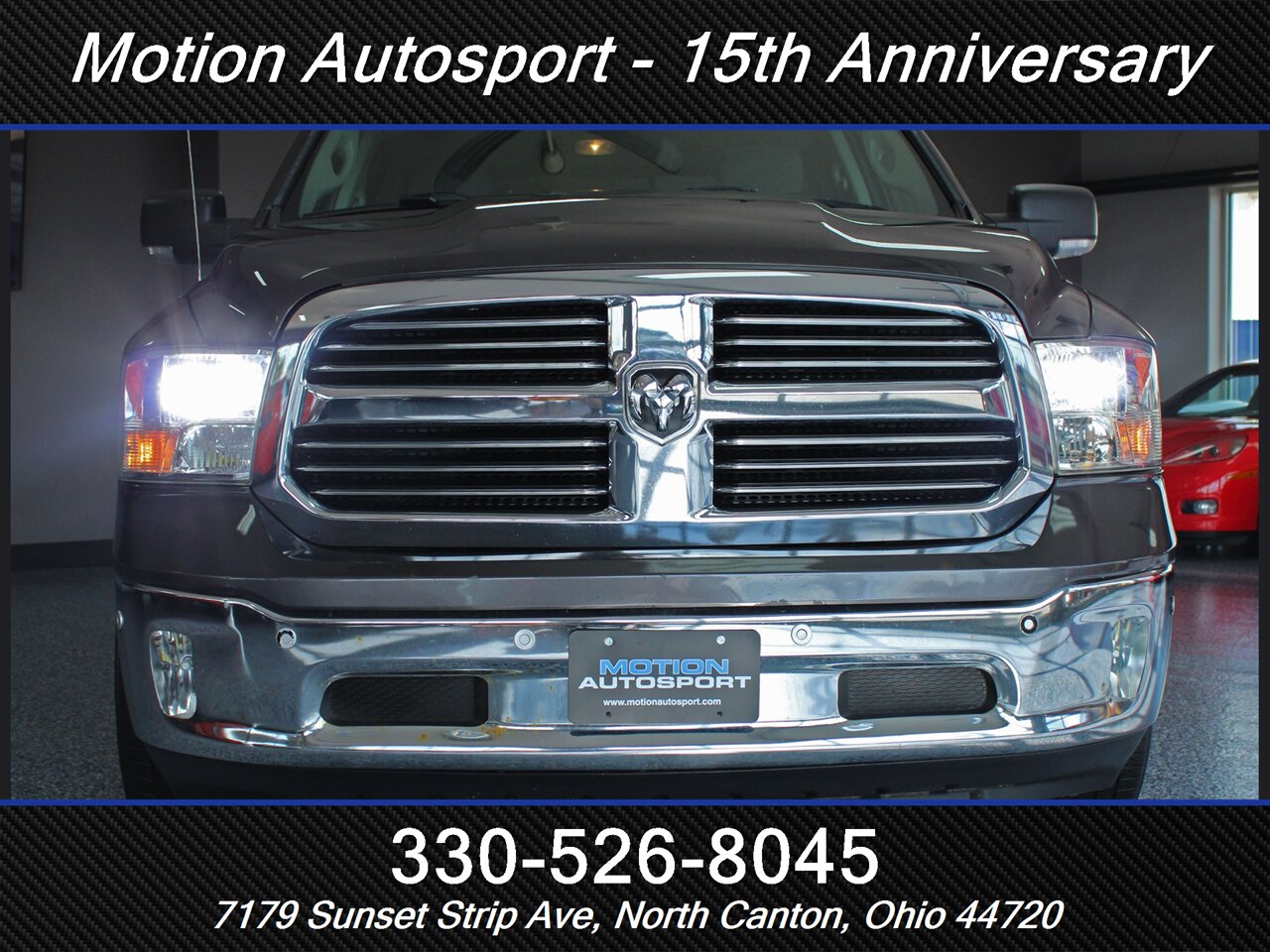 2018 RAM 1500 SLT Big Horn - Photo 33 - North Canton, OH 44720