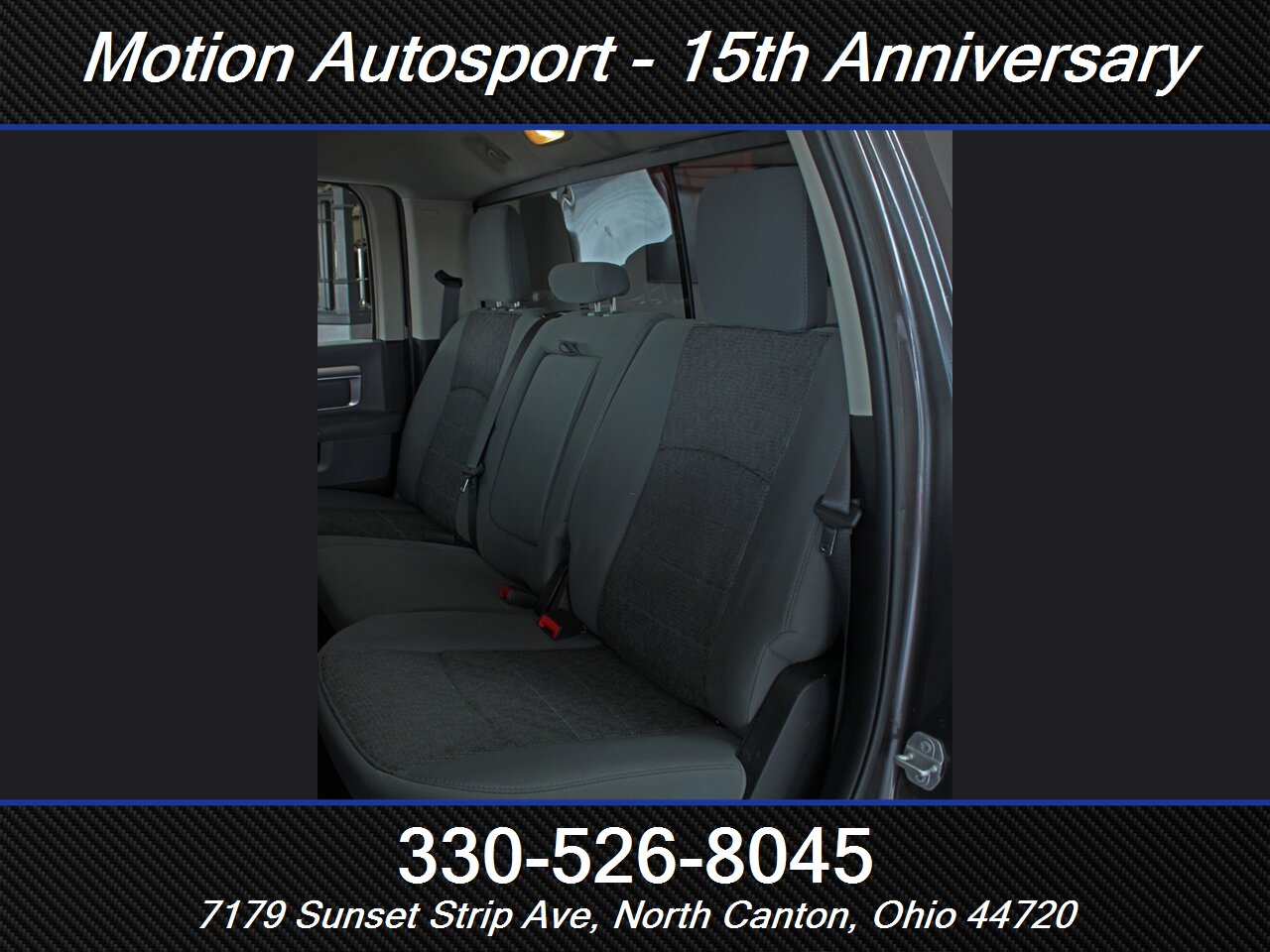 2018 RAM 1500 SLT Big Horn - Photo 29 - North Canton, OH 44720