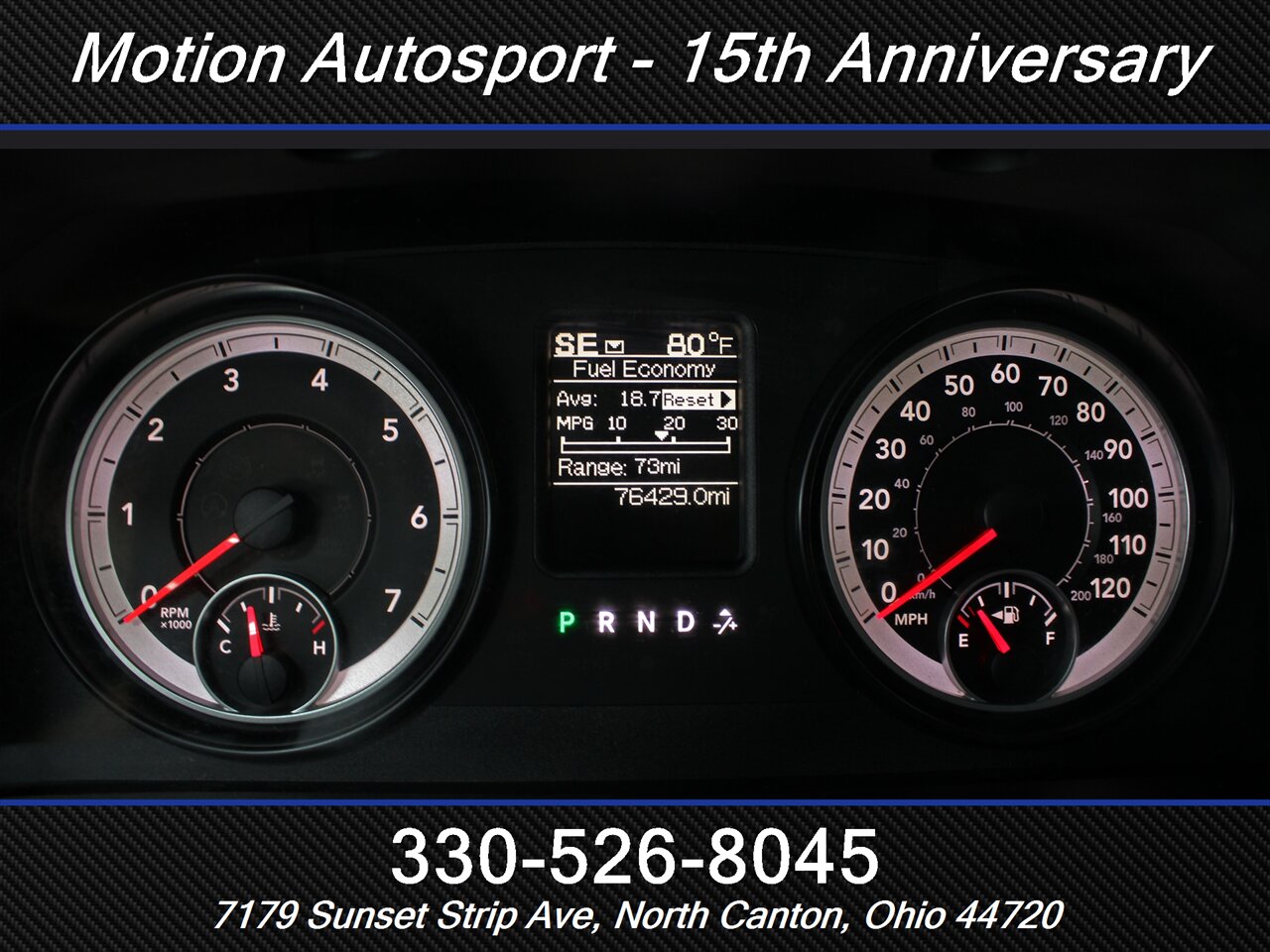 2015 RAM 1500 Big Horn  4X4 - Photo 14 - North Canton, OH 44720