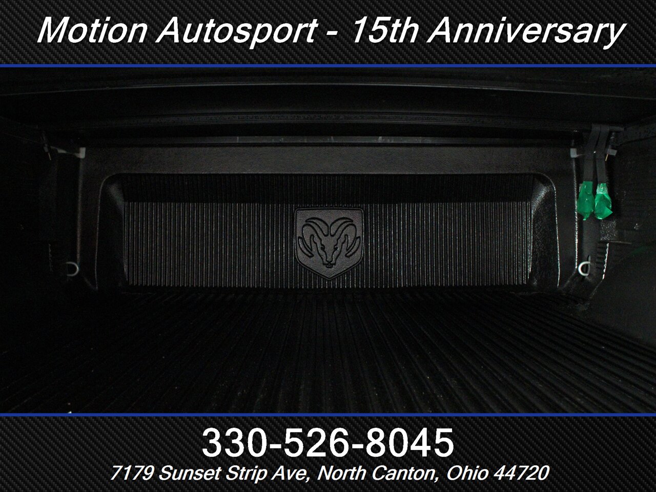 2015 RAM 1500 Big Horn  4X4 - Photo 7 - North Canton, OH 44720