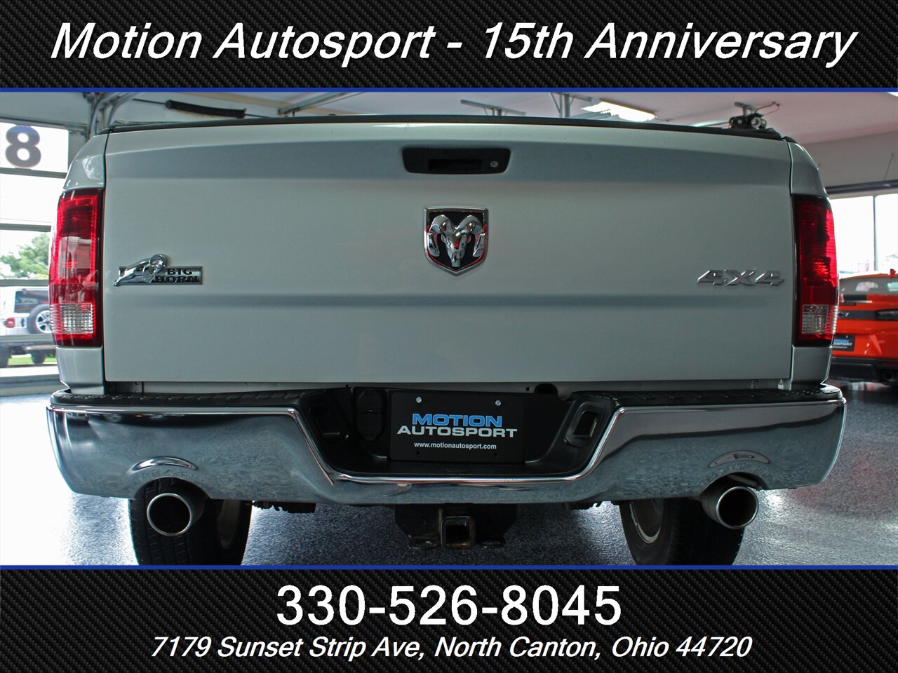 2015 RAM 1500 Big Horn  4X4 - Photo 6 - North Canton, OH 44720