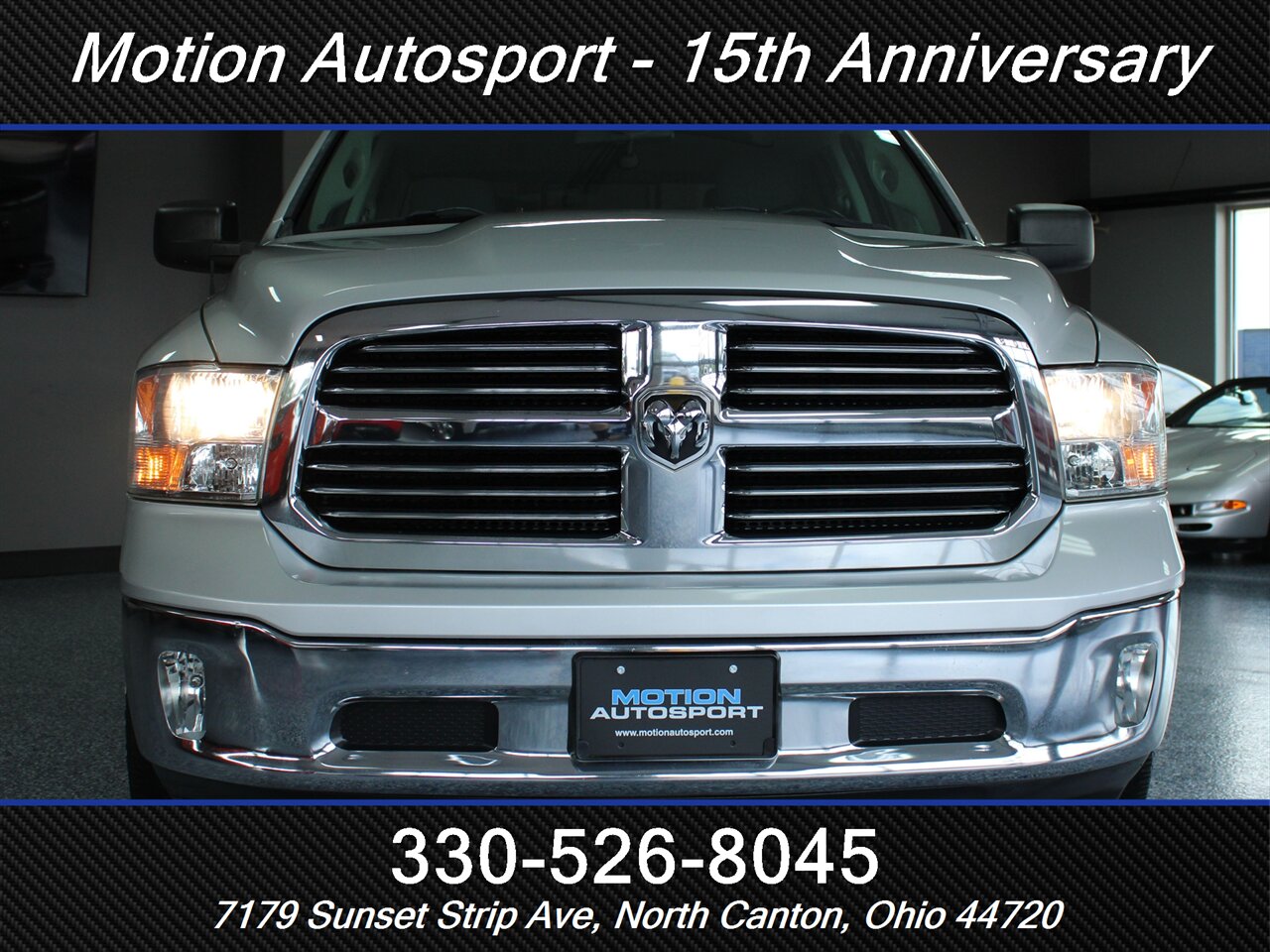 2015 RAM 1500 Big Horn  4X4 - Photo 33 - North Canton, OH 44720