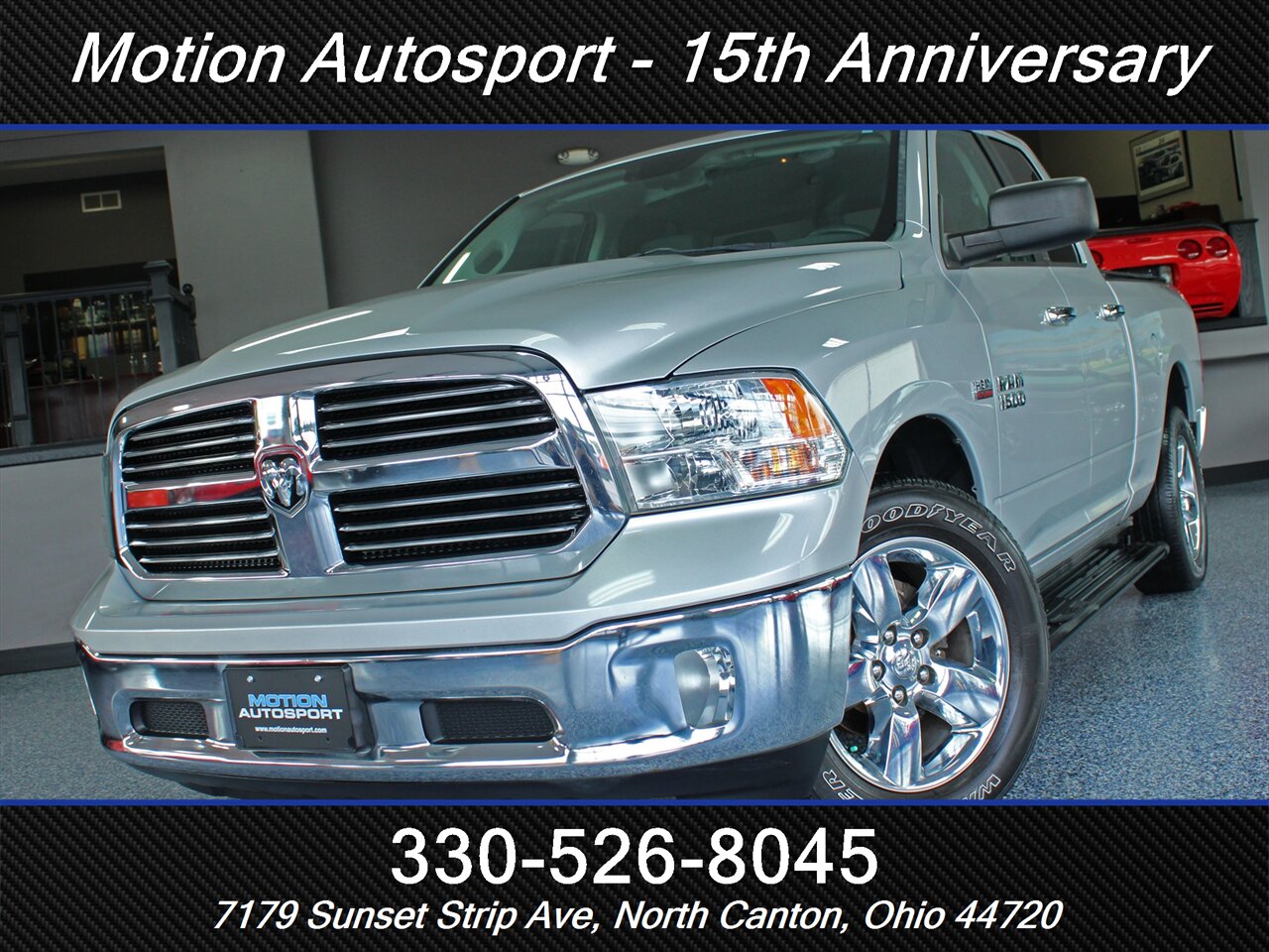 2015 RAM 1500 Big Horn  4X4 - Photo 40 - North Canton, OH 44720