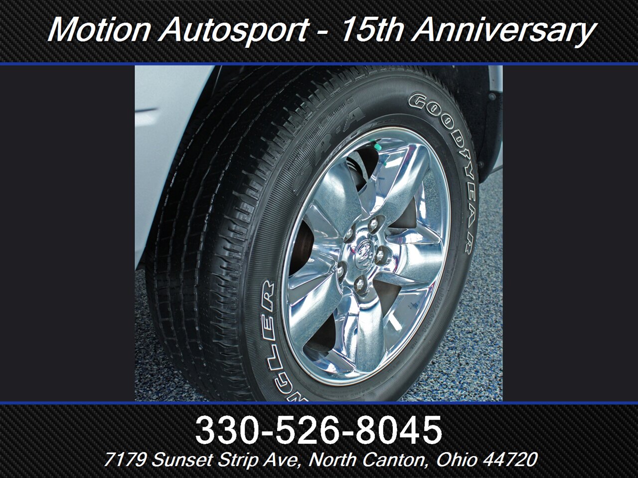 2015 RAM 1500 Big Horn  4X4 - Photo 36 - North Canton, OH 44720