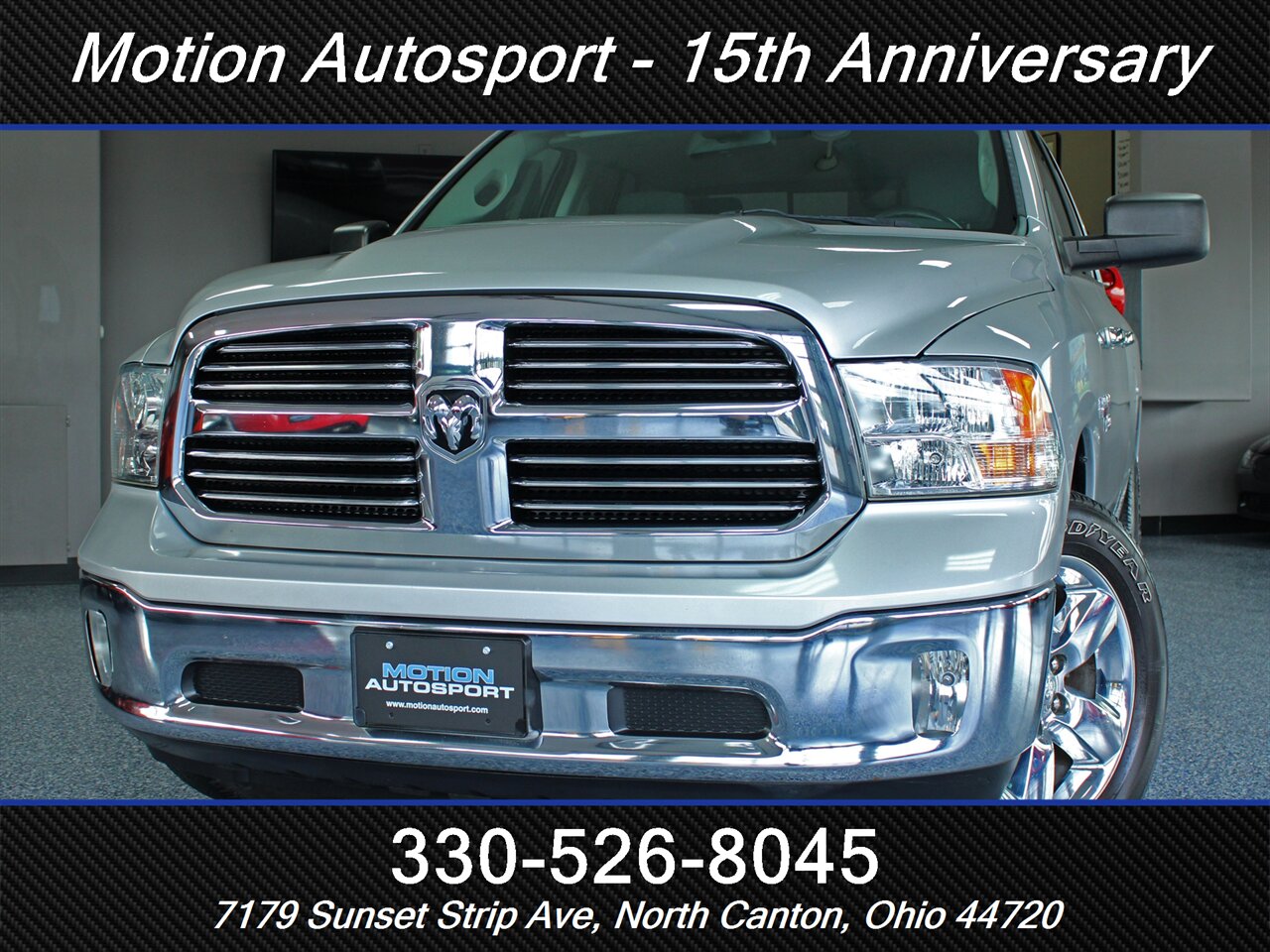 2015 RAM 1500 Big Horn  4X4 - Photo 43 - North Canton, OH 44720