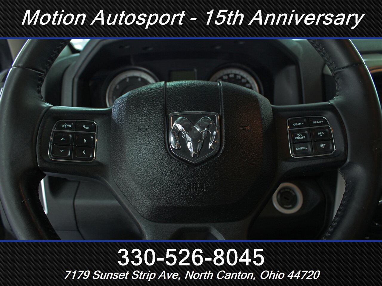 2015 RAM 1500 Big Horn  4X4 - Photo 13 - North Canton, OH 44720