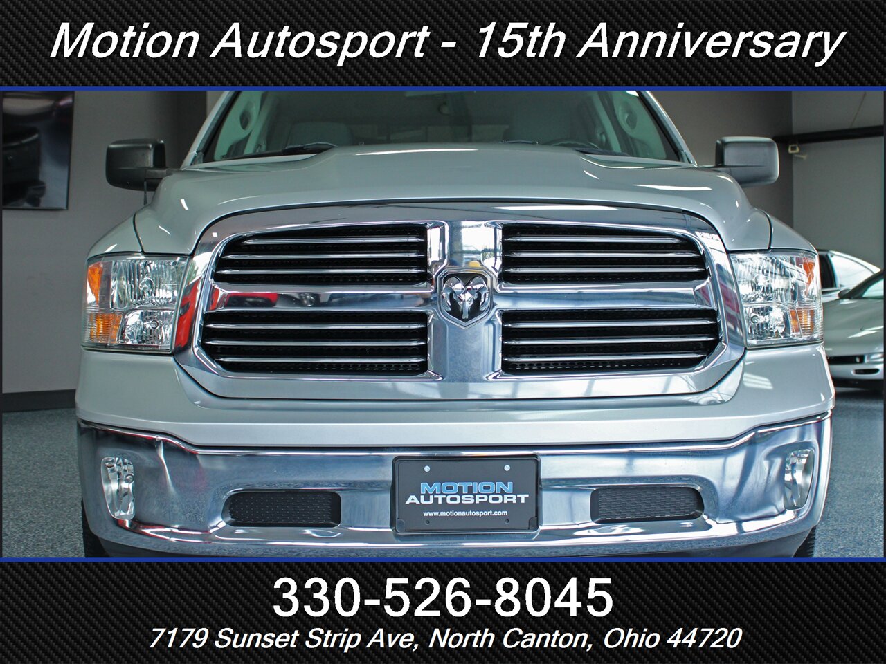 2015 RAM 1500 Big Horn  4X4 - Photo 3 - North Canton, OH 44720