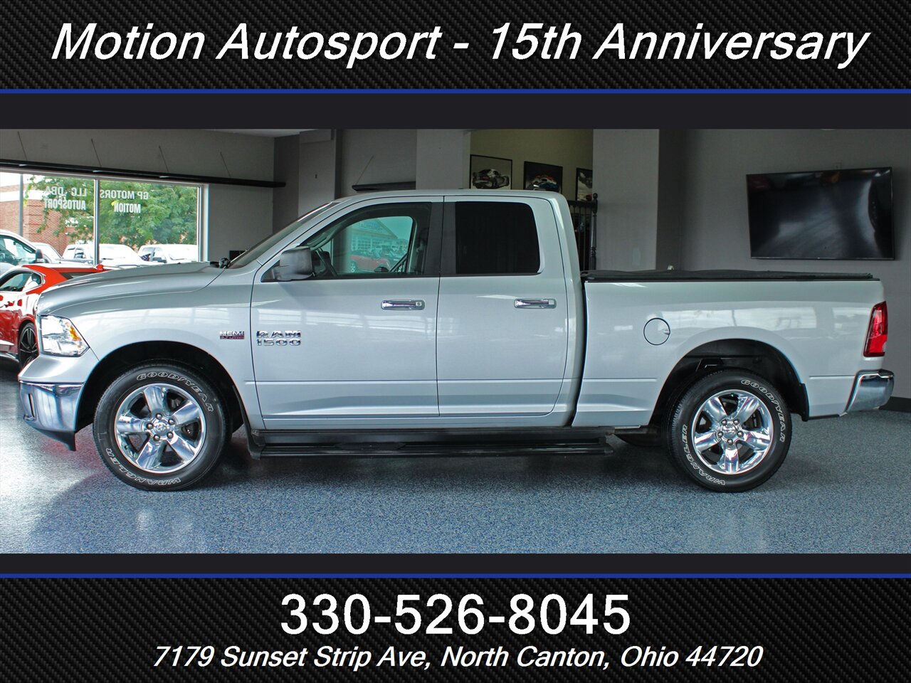 2015 RAM 1500 Big Horn  4X4 - Photo 5 - North Canton, OH 44720