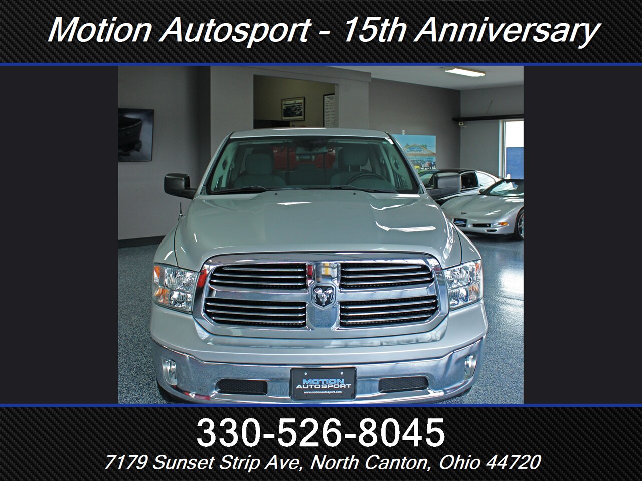 2015 RAM 1500 Big Horn  4X4 - Photo 4 - North Canton, OH 44720