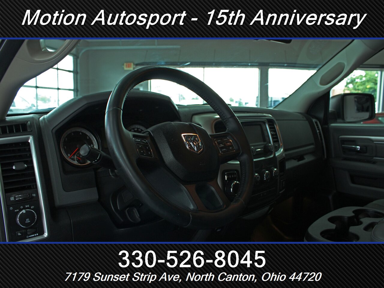2015 RAM 1500 Big Horn  4X4 - Photo 11 - North Canton, OH 44720