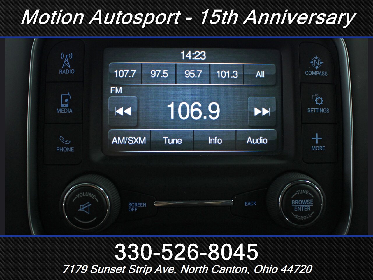 2015 RAM 1500 Big Horn  4X4 - Photo 21 - North Canton, OH 44720